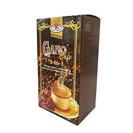 bola nymphea Ganocafe 3in1 dark roast Whole Bean Coffee (3 Boxes 60 Sac)
