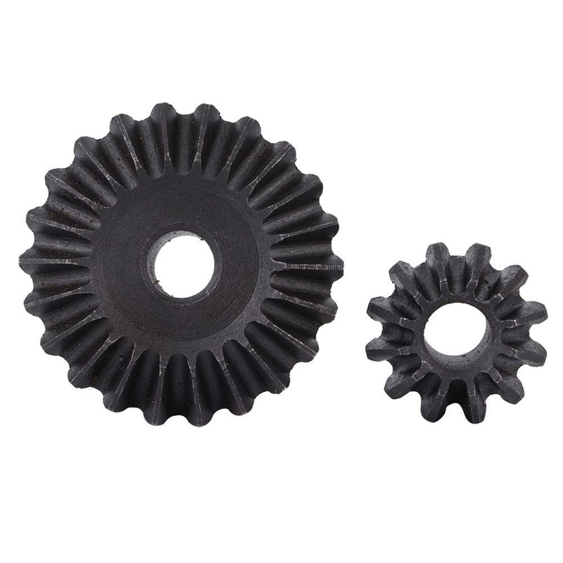 Caredy Honey Extractor，2Pcs Black Steel Beekeeping Honey Extractor Gear Accessory