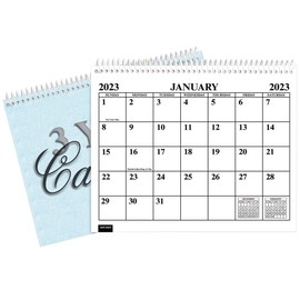 3 Year Memo Calendar Planner, Monthly Schedule Organizer, 8 ½” x 11”, 2023-2025