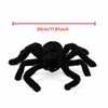 Giant Halloween Spider Decoration, Bendable Legs, Indoor Outdoor Yard Porch