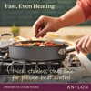 Anolon Accolade Forged Hard Anodized Nonstick Deep Frying Pan /