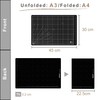 iMAT Flip Cutting Mat Note A3, 45x30 cm, Foldable, Ideal