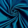 Shannon Fabrics Silky Satin Charmeuse Solid Peacock Fabric By The