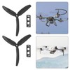 Dovhmoh 1 Pair 5030 3-Blade Direct Drive Propeller Props CW/CCW