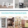 BRDUROBLA 3'' Exhaust Fan 4 W Ventilation Extractor with 11-Speed