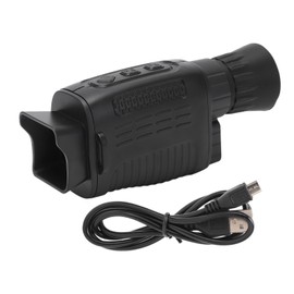 Digital Infrared Monocular 5X HD Rechargeable Night Vision Infrared Monocular with 1.5 Inch TFT Color Display