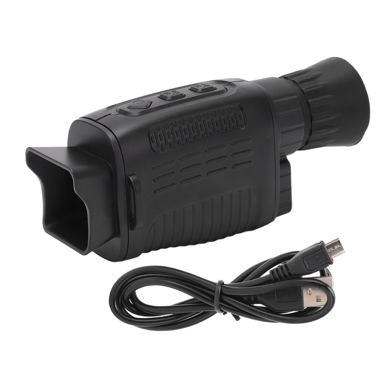 Digital Infrared Monocular 5X HD Rechargeable Night Vision Infrared Monocular