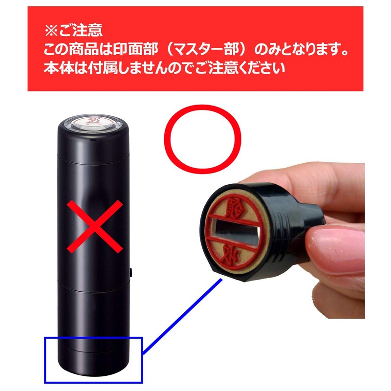 Shachihata XGL-15M Stamp Stamp for Data Name EX15 Master Reception