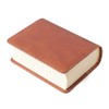 Handmade Leather Book Cover, Small Bible Cover, Made in Japan,