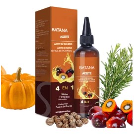 Aceite De Batana Para Crecimiento Capilar Y Vitalidad 120ml