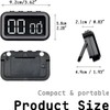 Multifunctional Digital Timer, Magnetic Countdown Kitchen Timers for Cooking, Egg,