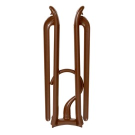 Shinko Hanger Folding Hanger Brown