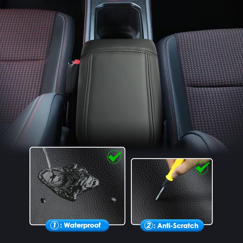 Coleya 2025 Kicks Accessories Center Console Cover for Nissan Kicks