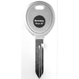 Bartolete Keys Transponder Key Blank Fits Chrysler PT Cruiser with Do It Yourself Programming Instructions