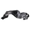 TRQ TRQ Front Left Inner Fender Liner Black Drivers Side