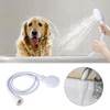 SHIDXIB 1Pcs Portable Handheld Splash Shower Head Tub Faucet Attachment