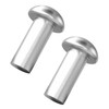 ALLCLEAN 3/16" Diameter X 1/2" Length Solid Aluminum Brazier Head