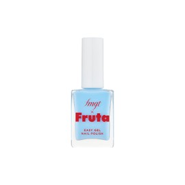 The Face Shop Fruta Easy Gel Nails Polish | Clear, Plump & Gel-like Finish | Easy Removal without Damage, K-Beauty