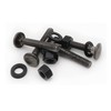 LBY 10 Sets Carriage Bolts Screws Assortment Kit, 5/16-18 x