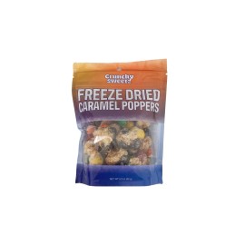 CRUNCHY SWEETZ FREEZE DRIED CRUNCH SWEETZEXPERI - CARAMEL POPPERS