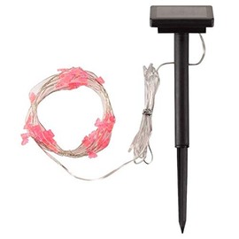 30 Butterfly Firefly Solar String Lights