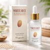 Serum Facial De Arroz Hidratante Aclarante Suavizante 30 Ml