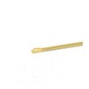 Gold Metal Cable Temples fits Aviator RB3025 Aviators Sunglasses Eyeglasses