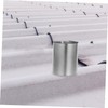 Tofficu 1 Sheet Stainless Steel Plate Versatile Easy to Clean