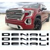 Generic 3 Pcs Denali Emblem Badge for 2019-2024 Sierra and