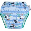 Close Pop-in Reusable Potty Training Pants Blue Small 12 to