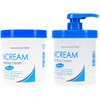 Vanicream Moisturizing Skin Cream with Pump Dispenser Plus Bonus Jar