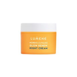 LUMENE Nordic-C [VALO] Glow Renew Night Cream with Vitamin C, Vegan 50 ml