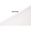 YESSART Clear Plastic Cash Envelopes 3.9 x 7.8 Money Pouch