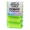 Conair 10Piece Con Large Foam Rollers, 1.6 Oz (Pack of