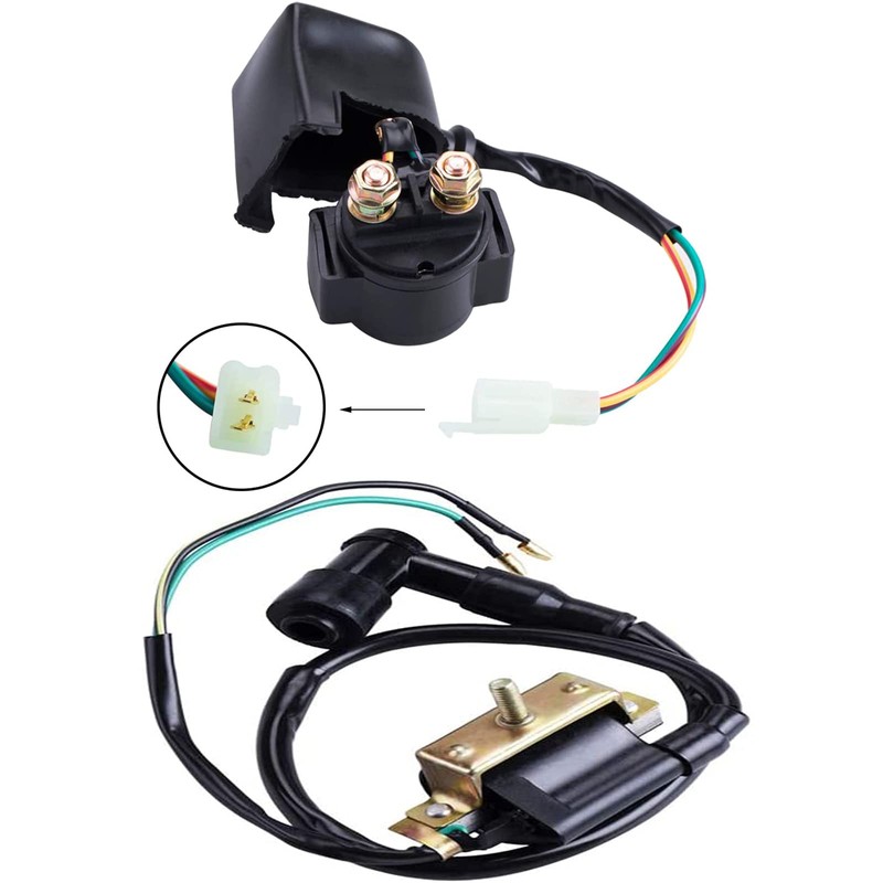 5 Pin CDI Regulator Rectifier Relay Fuel Filter Ignition Coil