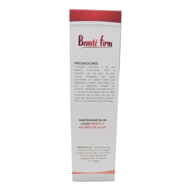 Beauté Gel Reafirmante Termogénico 200 ml Mejora Elasticidad y Tono