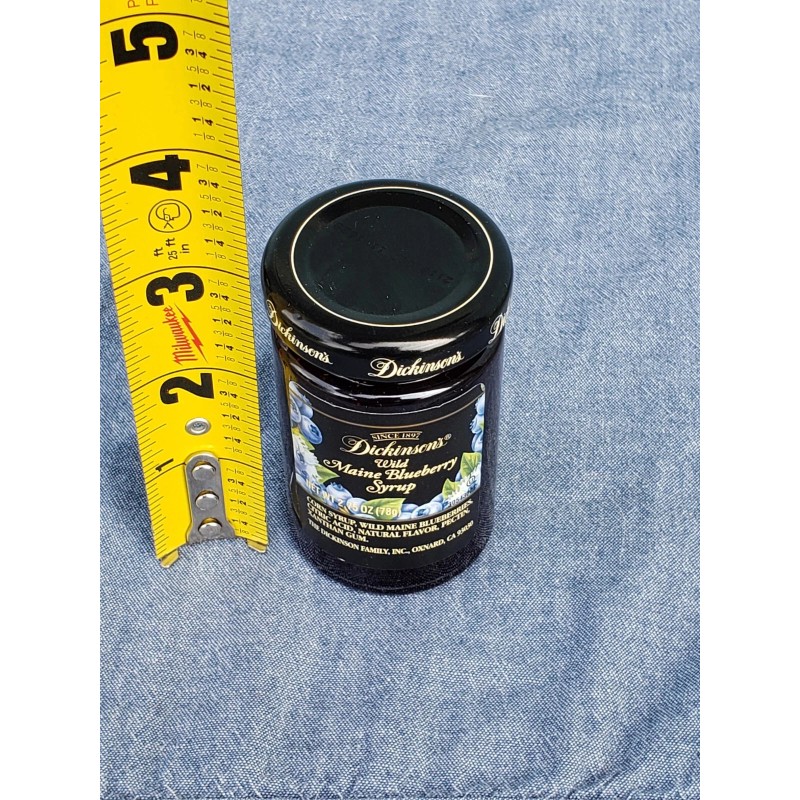 The Dickinson Family, Inc. Dickinson's Wild Maine Blueberry Syrup 2.75oz