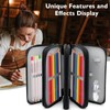 Mitening Pencil Case Pencil Case 72 Slots Portable Pencil Case