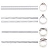 Supertina Ring Size Adjuster for Loose Ring Clear Silicone Ring