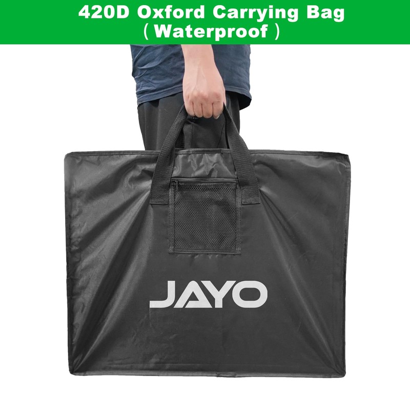 JAYO 18" x 24" Portable Soccer Tactic Board Double Sided