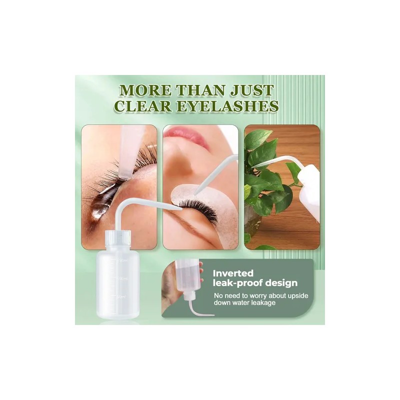 Shampoo Espuma Para Pestañas Y Brocha Para Extensiones Kit