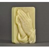 Prayer Silicone Mold SOAP Plaster Wax Resin Clay 5oz Praying