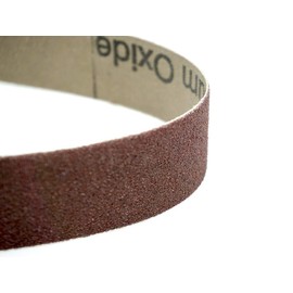 Benchmark Abrasives 1 x 30 Inch Sanding Belts with Aluminum Oxide Grains Sand Paper for Metal Grinding, Sanding Knife Polishing, Surface Blending Sander Paper Belt for Woodworking (10 Pack), 50 Grit