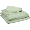 ForPro Professional Collection Sage Microfiber 3 Piece Massage Sheet Set