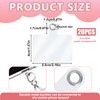 20 Pcs Phone Lanyard Strap Kit - Universal Phone Wrist