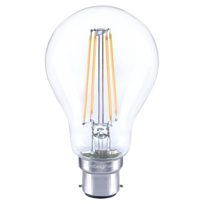 Integral ILGLSB22DC055 LED Filament Lamp B22 Bayonet Cap