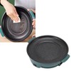 Electric Grill Pot 22cm Large Caliber Nonstick Multifunctional Electric Grill