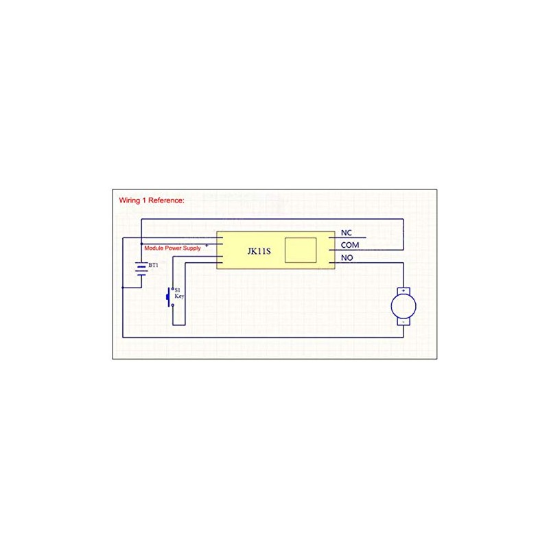 YWBL-WH DC 12V Delay Relay Adjustable Cycle Timer 0-24 Hours