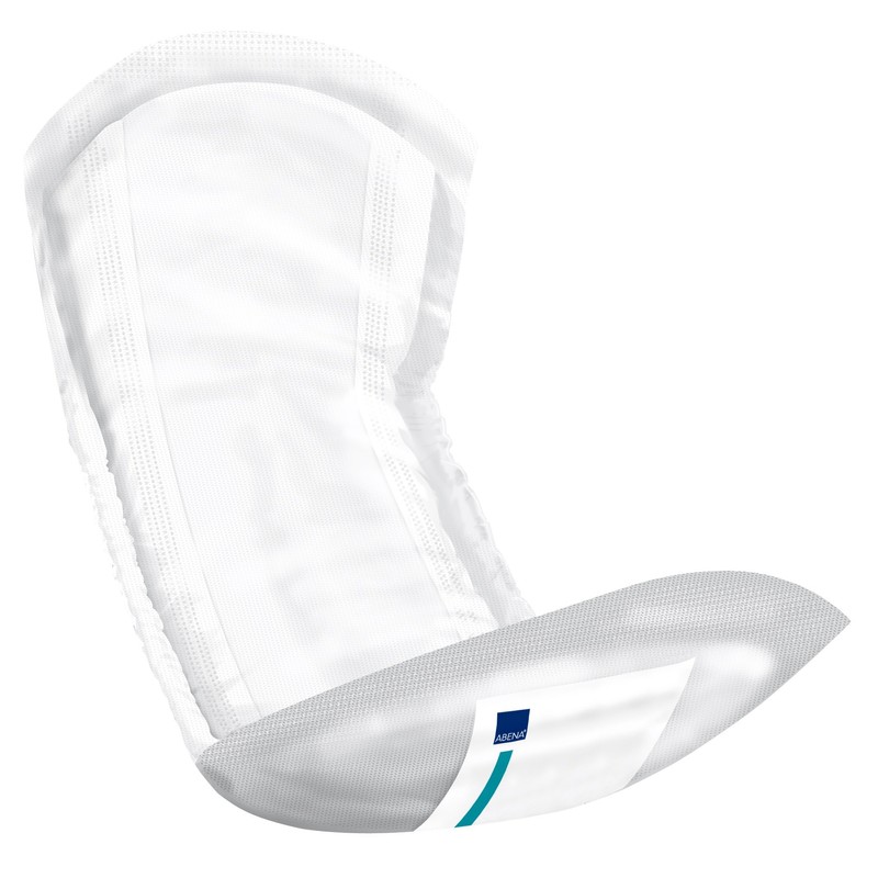 Abena San Premium Incontinence Pads, Light Absorbency, (Sizes 1 To