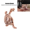 Incense Burner Antique Exquisite Sturdy Metal Incense Burner Holder for